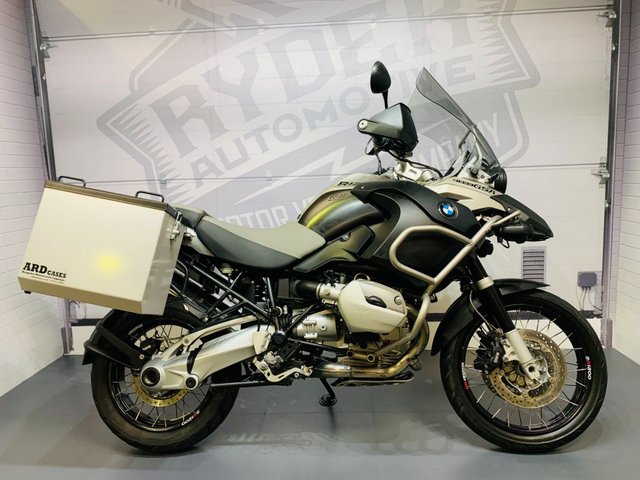 2009 09 BMW R1200gs Adventure MU