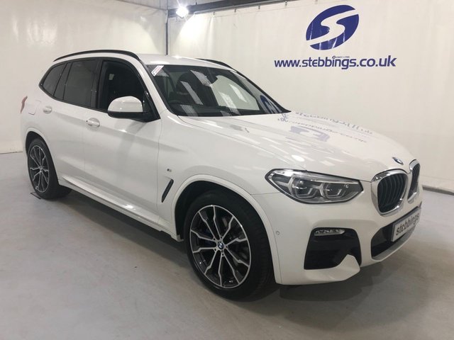 2018 68 BMW X3 2.0 XDRIVE20D M SPORT 5d 188 BHP