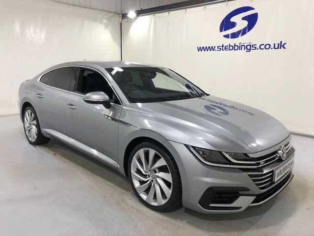 2017 67 VOLKSWAGEN ARTEON 2.0 R-LINE TDI DSG 5d 148 BHP