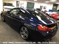 USED 2016 66 BMW 4 SERIES BMW 4 SERIES 440i 3.0 TWIN TURBO EURO 6 M SPORT COUPE 8 SPD AUTO  FREE UK DELIVERY*VIDEO AVAILABLE* FINANCE ARRANGED* PART EX*HPI CLEAR