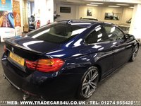 USED 2016 66 BMW 4 SERIES BMW 4 SERIES 440i 3.0 TWIN TURBO EURO 6 M SPORT COUPE 8 SPD AUTO  FREE UK DELIVERY*VIDEO AVAILABLE* FINANCE ARRANGED* PART EX*HPI CLEAR