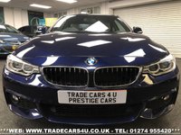 USED 2016 66 BMW 4 SERIES BMW 4 SERIES 440i 3.0 TWIN TURBO EURO 6 M SPORT COUPE 8 SPD AUTO  FREE UK DELIVERY*VIDEO AVAILABLE* FINANCE ARRANGED* PART EX*HPI CLEAR