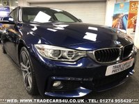 USED 2016 66 BMW 4 SERIES BMW 4 SERIES 440i 3.0 TWIN TURBO EURO 6 M SPORT COUPE 8 SPD AUTO  FREE UK DELIVERY*VIDEO AVAILABLE* FINANCE ARRANGED* PART EX*HPI CLEAR