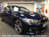 USED 2016 66 BMW 4 SERIES BMW 4 SERIES 440i 3.0 TWIN TURBO EURO 6 M SPORT COUPE 8 SPD AUTO  FREE UK DELIVERY*VIDEO AVAILABLE* FINANCE ARRANGED* PART EX*HPI CLEAR