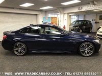 USED 2016 66 BMW 4 SERIES BMW 4 SERIES 440i 3.0 TWIN TURBO EURO 6 M SPORT COUPE 8 SPD AUTO  FREE UK DELIVERY*VIDEO AVAILABLE* FINANCE ARRANGED* PART EX*HPI CLEAR