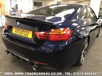 USED 2016 66 BMW 4 SERIES BMW 4 SERIES 440i 3.0 TWIN TURBO EURO 6 M SPORT COUPE 8 SPD AUTO  FREE UK DELIVERY*VIDEO AVAILABLE* FINANCE ARRANGED* PART EX*HPI CLEAR