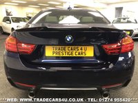 USED 2016 66 BMW 4 SERIES BMW 4 SERIES 440i 3.0 TWIN TURBO EURO 6 M SPORT COUPE 8 SPD AUTO  FREE UK DELIVERY*VIDEO AVAILABLE* FINANCE ARRANGED* PART EX*HPI CLEAR