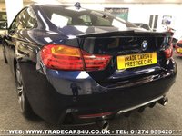 USED 2016 66 BMW 4 SERIES BMW 4 SERIES 440i 3.0 TWIN TURBO EURO 6 M SPORT COUPE 8 SPD AUTO  FREE UK DELIVERY*VIDEO AVAILABLE* FINANCE ARRANGED* PART EX*HPI CLEAR