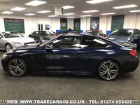 USED 2016 66 BMW 4 SERIES BMW 4 SERIES 440i 3.0 TWIN TURBO EURO 6 M SPORT COUPE 8 SPD AUTO  FREE UK DELIVERY*VIDEO AVAILABLE* FINANCE ARRANGED* PART EX*HPI CLEAR