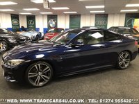 USED 2016 66 BMW 4 SERIES BMW 4 SERIES 440i 3.0 TWIN TURBO EURO 6 M SPORT COUPE 8 SPD AUTO  FREE UK DELIVERY*VIDEO AVAILABLE* FINANCE ARRANGED* PART EX*HPI CLEAR