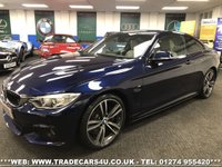 USED 2016 66 BMW 4 SERIES BMW 4 SERIES 440i 3.0 TWIN TURBO EURO 6 M SPORT COUPE 8 SPD AUTO  FREE UK DELIVERY*VIDEO AVAILABLE* FINANCE ARRANGED* PART EX*HPI CLEAR