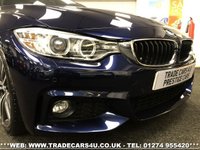 USED 2016 66 BMW 4 SERIES BMW 4 SERIES 440i 3.0 TWIN TURBO EURO 6 M SPORT COUPE 8 SPD AUTO  FREE UK DELIVERY*VIDEO AVAILABLE* FINANCE ARRANGED* PART EX*HPI CLEAR