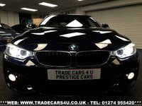 USED 2016 66 BMW 4 SERIES BMW 4 SERIES 440i 3.0 TWIN TURBO EURO 6 M SPORT COUPE 8 SPD AUTO  FREE UK DELIVERY*VIDEO AVAILABLE* FINANCE ARRANGED* PART EX*HPI CLEAR