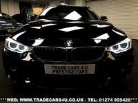 USED 2016 66 BMW 4 SERIES BMW 4 SERIES 440i 3.0 TWIN TURBO EURO 6 M SPORT COUPE 8 SPD AUTO  FREE UK DELIVERY*VIDEO AVAILABLE* FINANCE ARRANGED* PART EX*HPI CLEAR