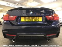 USED 2016 66 BMW 4 SERIES BMW 4 SERIES 440i 3.0 TWIN TURBO EURO 6 M SPORT COUPE 8 SPD AUTO  FREE UK DELIVERY*VIDEO AVAILABLE* FINANCE ARRANGED* PART EX*HPI CLEAR