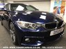 USED 2016 66 BMW 4 SERIES BMW 4 SERIES 440i 3.0 TWIN TURBO EURO 6 M SPORT COUPE 8 SPD AUTO  FREE UK DELIVERY*VIDEO AVAILABLE* FINANCE ARRANGED* PART EX*HPI CLEAR