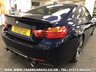USED 2016 66 BMW 4 SERIES BMW 4 SERIES 440i 3.0 TWIN TURBO EURO 6 M SPORT COUPE 8 SPD AUTO  FREE UK DELIVERY*VIDEO AVAILABLE* FINANCE ARRANGED* PART EX*HPI CLEAR