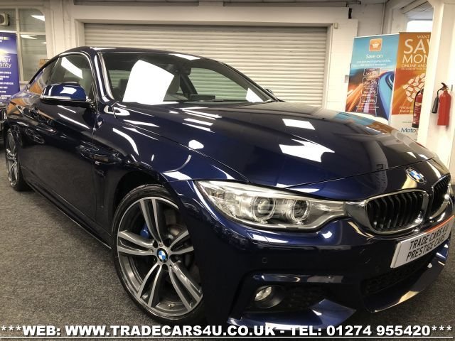 2016 66 BMW 4 Series BMW 4 SERIES 440i 3.0 TWIN TURBO EURO 6 M SPORT COUPE 8 SPD AUTO 