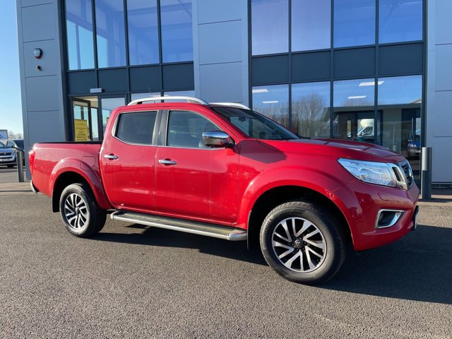 2017 17 Nissan Navara 2.3 DCI TEKNA 4X4 190 BHP 'TOW BAR'