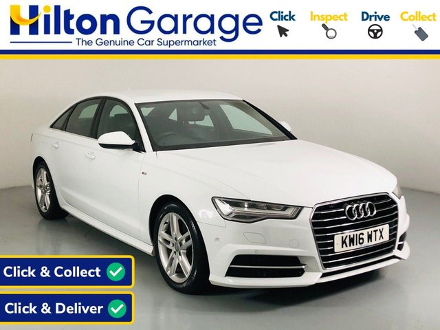 View our AUDI A6 SALOON