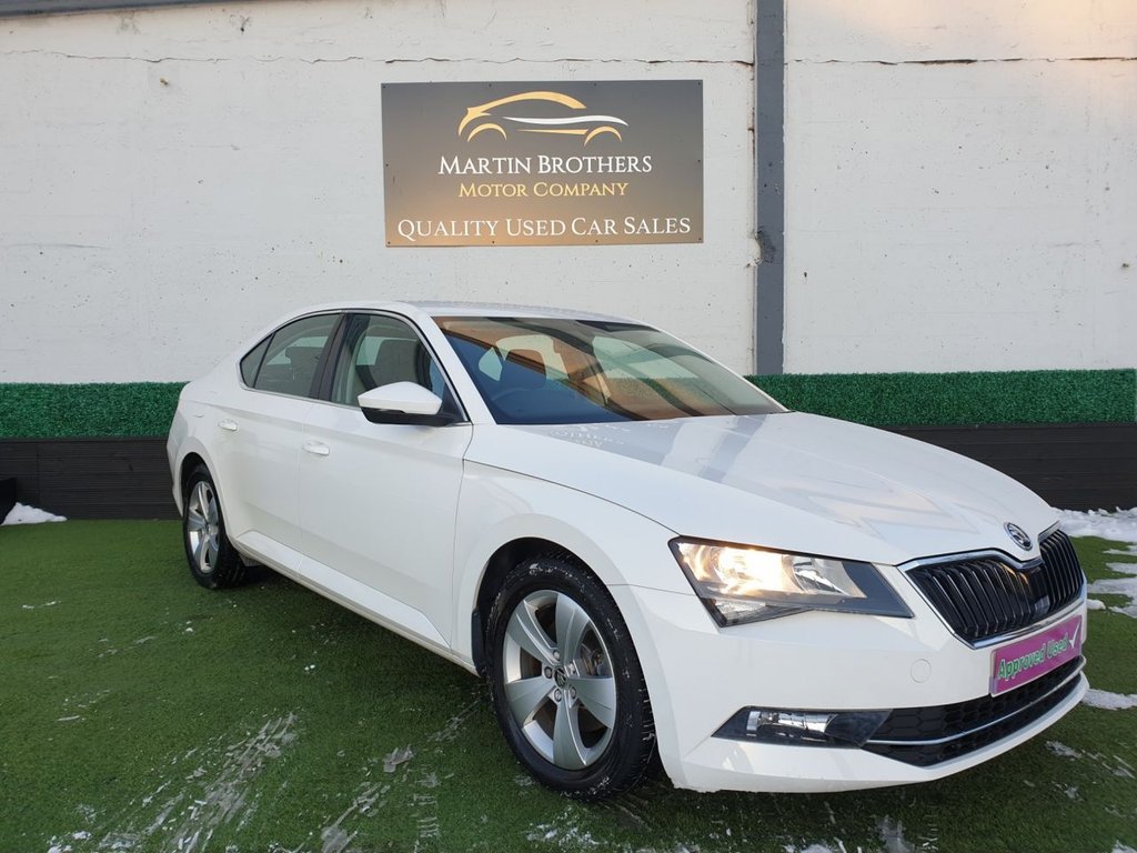 View our SKODA SUPERB