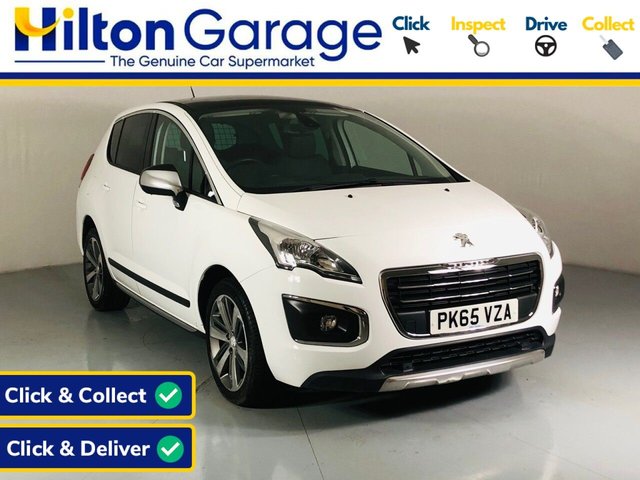 View our PEUGEOT 3008