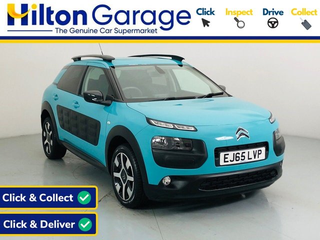 View our CITROEN C4 CACTUS