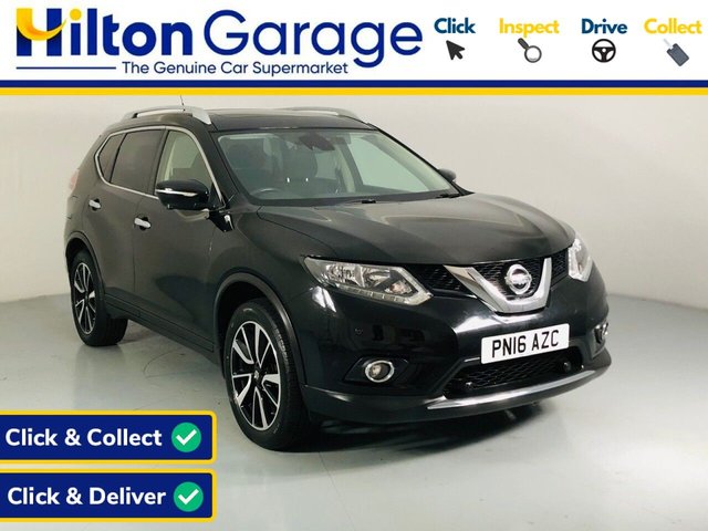 View our NISSAN X-TRAIL