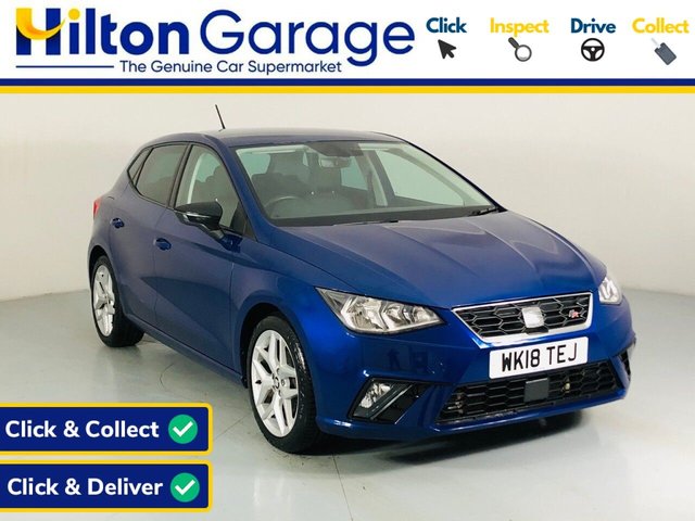 View our SEAT IBIZA