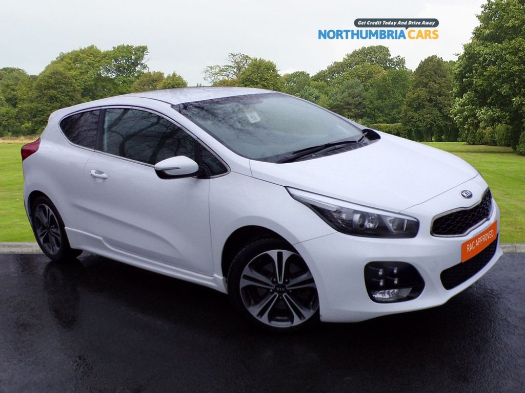 View our KIA PRO CEED