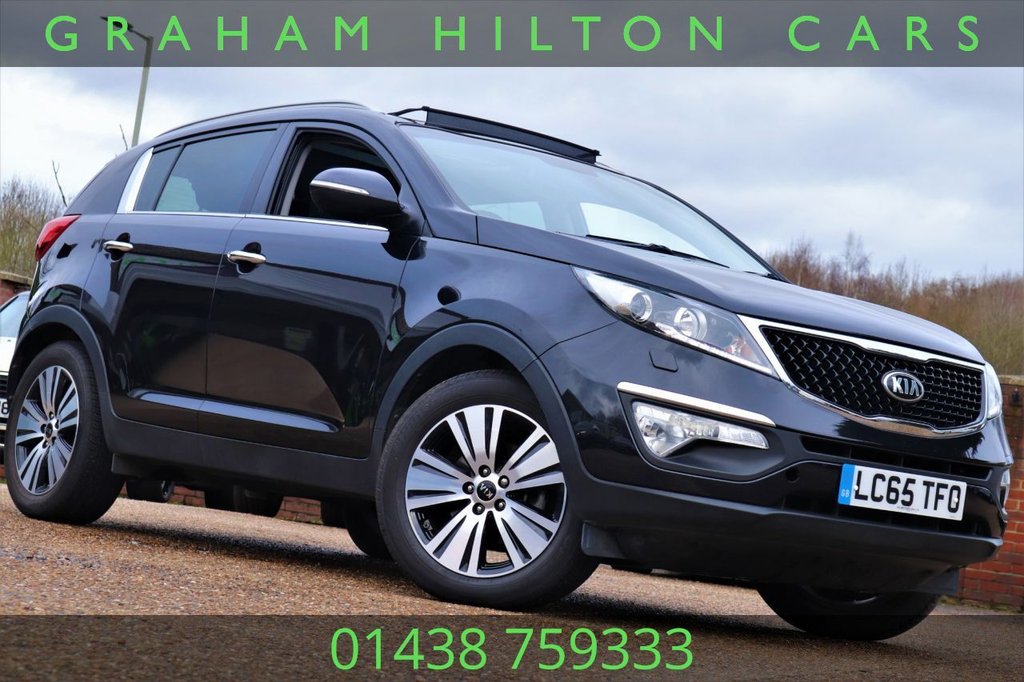 View our KIA SPORTAGE