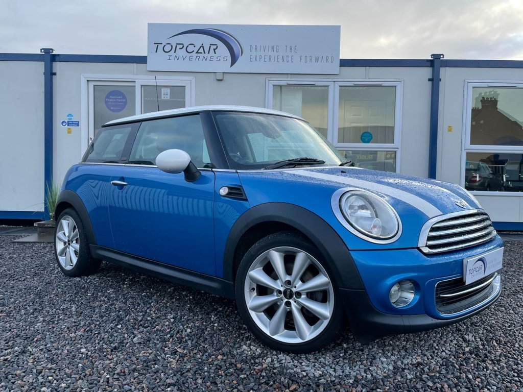 View our MINI HATCH COOPER