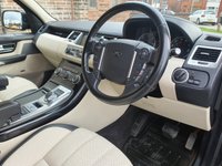 USED 2012 12 LAND ROVER RANGE ROVER SPORT 3.0 SDV6 AUTOBIOGRAPHY SPORT 5d 255 BHP CLICK & COLLECT OR NATIONWIDE DELIVERY
