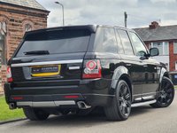 USED 2012 12 LAND ROVER RANGE ROVER SPORT 3.0 SDV6 AUTOBIOGRAPHY SPORT 5d 255 BHP CLICK & COLLECT OR NATIONWIDE DELIVERY