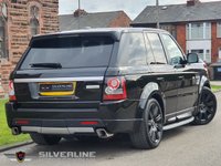 USED 2012 12 LAND ROVER RANGE ROVER SPORT 3.0 SDV6 AUTOBIOGRAPHY SPORT 5d 255 BHP CLICK & COLLECT OR NATIONWIDE DELIVERY