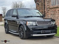 USED 2012 12 LAND ROVER RANGE ROVER SPORT 3.0 SDV6 AUTOBIOGRAPHY SPORT 5d 255 BHP CLICK & COLLECT OR NATIONWIDE DELIVERY