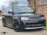 USED 2012 12 LAND ROVER RANGE ROVER SPORT 3.0 SDV6 AUTOBIOGRAPHY SPORT 5d 255 BHP CLICK & COLLECT OR NATIONWIDE DELIVERY