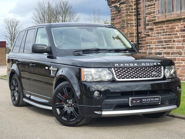 2012 12 Land Rover Range Rover Sport 3.0 SDV6 AUTOBIOGRAPHY SPORT 5d 255 BHP