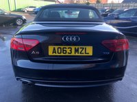 USED 2013 63 AUDI A5 2.0 TDI S LINE SPECIAL EDITION 2d 175 BHP FULL AUDI SERVICE HISTORY