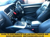 USED 2013 63 AUDI A5 2.0 TDI S LINE SPECIAL EDITION 2d 175 BHP FULL AUDI SERVICE HISTORY