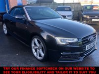 USED 2013 63 AUDI A5 2.0 TDI S LINE SPECIAL EDITION 2d 175 BHP FULL AUDI SERVICE HISTORY