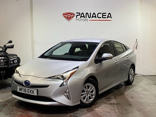 2018 18 Toyota Prius 1.8 VVT-I BUSINESS EDITION 5d 97 BHP