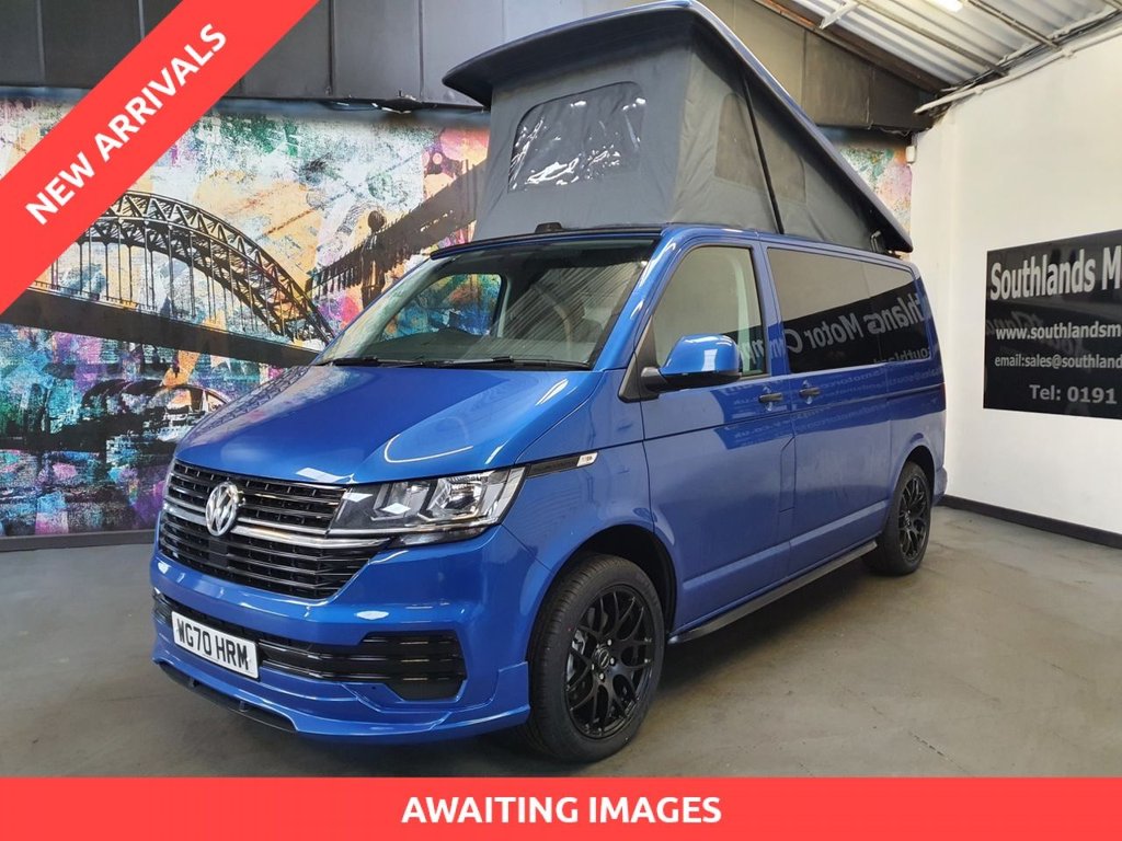 View our VOLKSWAGEN T6.1 Campervan