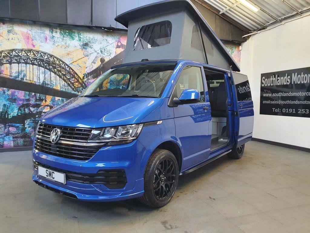 View our VOLKSWAGEN T6.1 Campervan