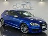 USED 2016 16 AUDI S3 2.0 QUATTRO NAV 3d 296 BHP F/S/H, SUPER SPORT SEATS, NAV!