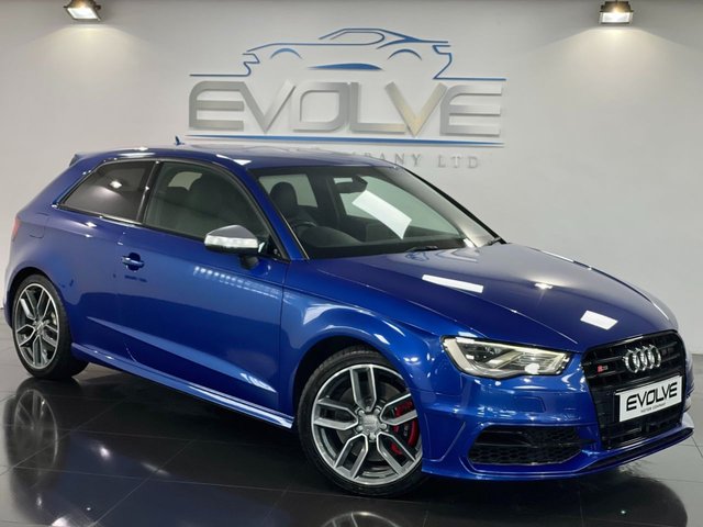 2016 16 Audi S3 2.0 QUATTRO NAV 3d 296 BHP