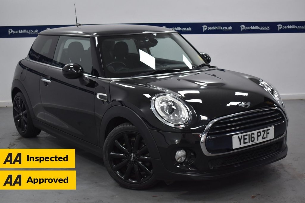 View our MINI HATCH COOPER