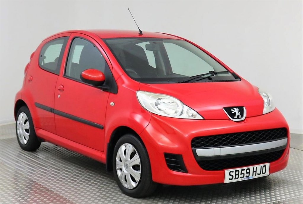 View our PEUGEOT 107