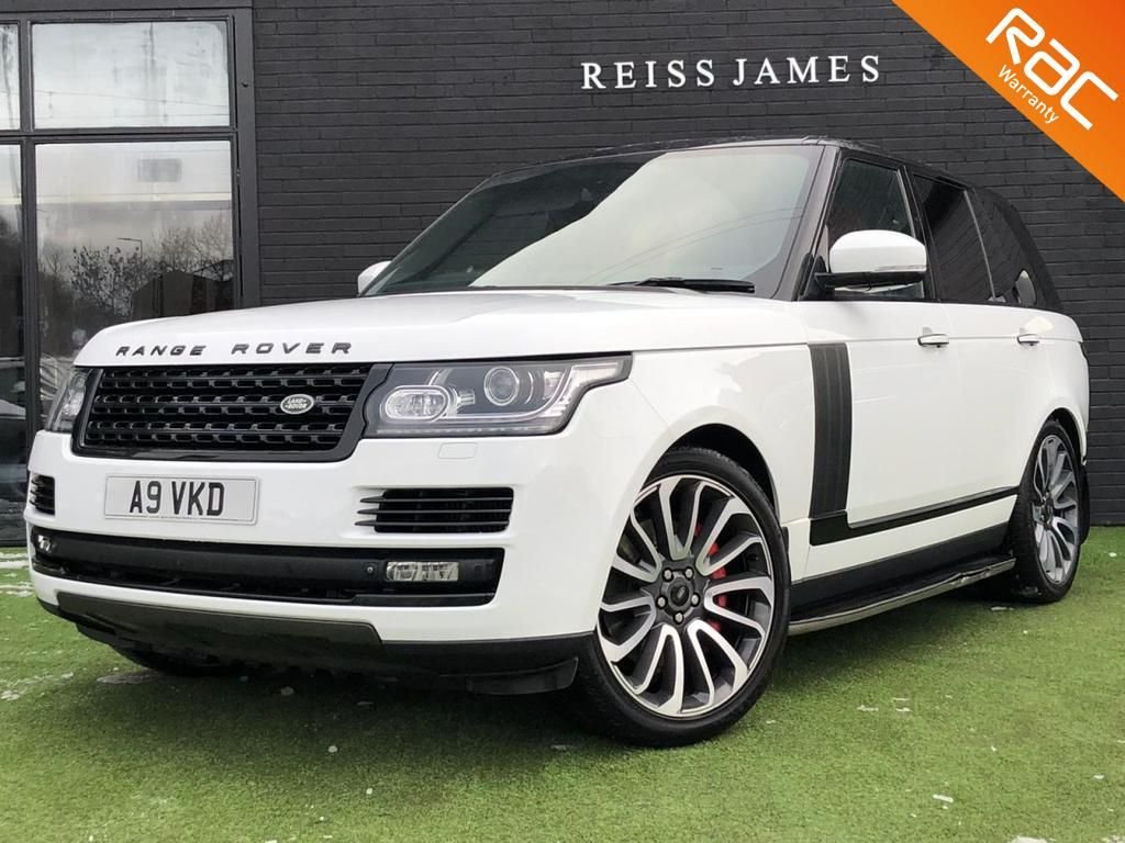 View our LAND ROVER RANGE ROVER