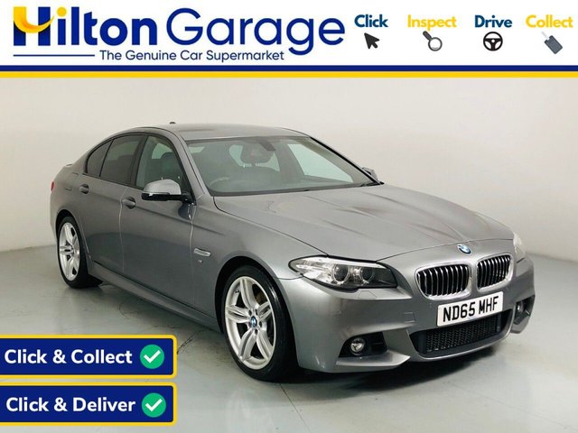 View our BMW 5 SERIES